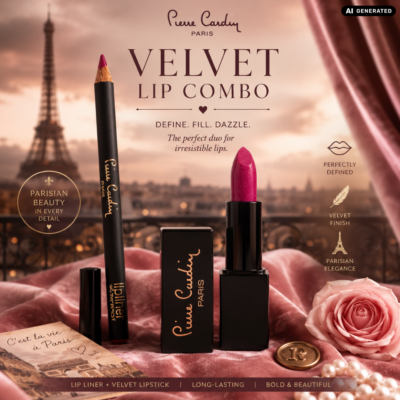 ПАКЕТ Pierre Cardin  "Velvet Lip Combo"