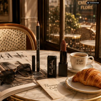 ПАКЕТ Pierre Cardin  "Velvet Lip Combo - Brown Chocolate"
