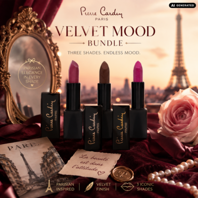 ПАКЕТ Pierre Cardin "Velvet Mood Bundle"