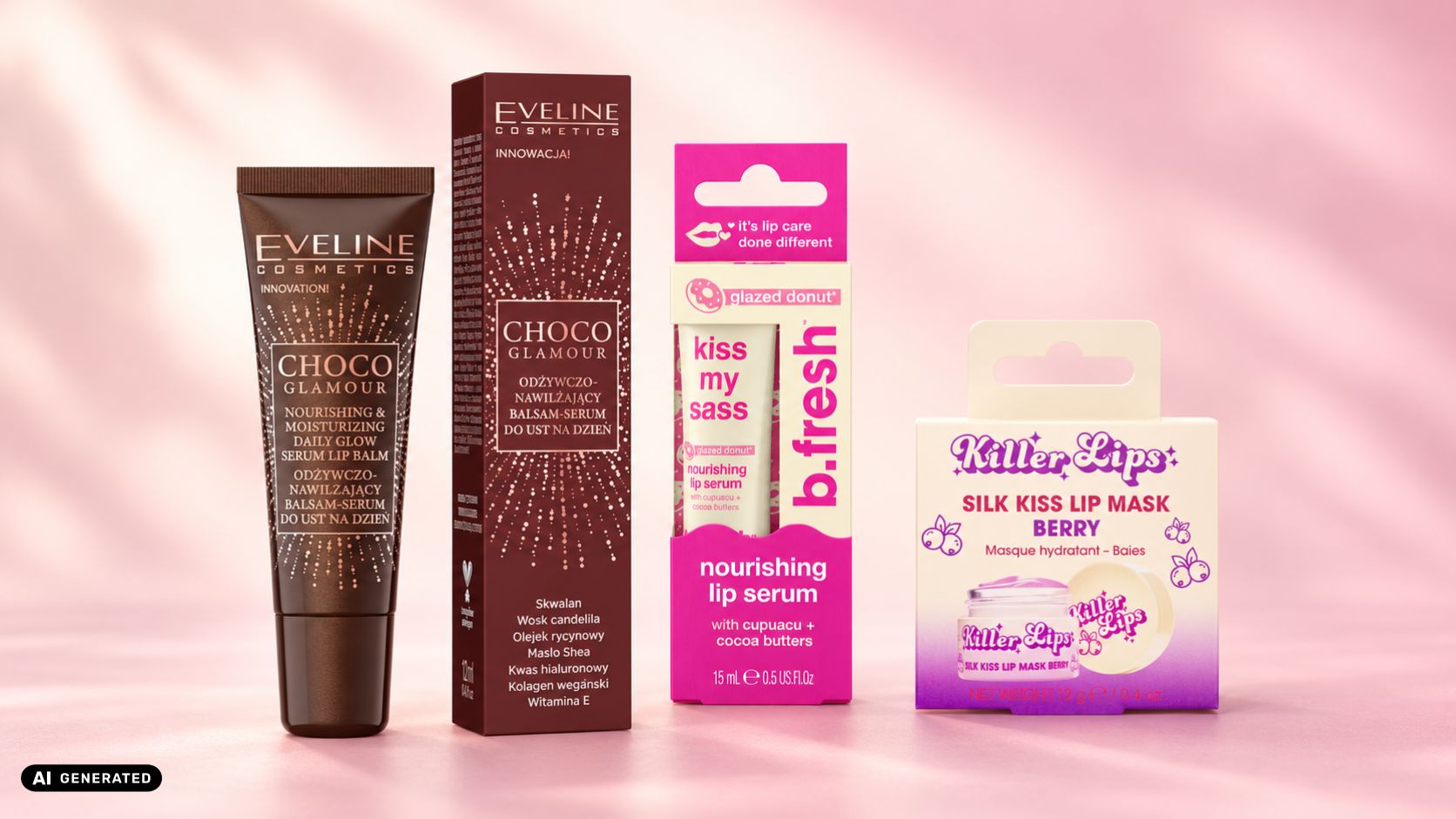 Балсам, серум или маска за устни: какво да изберем?