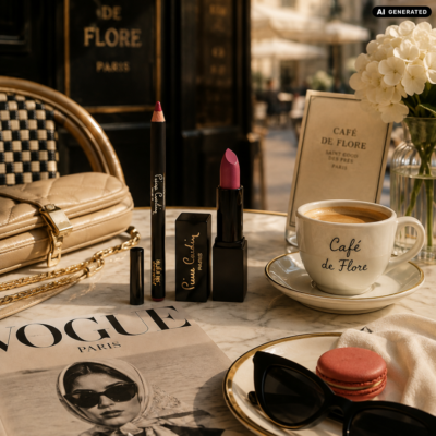ПАКЕТ Pierre Cardin "Velvet Lip Combo - Rose Shadow"